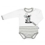 Kojenecké bavlněné body New Baby Zebra exclusive 39844