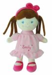 Smily Play, Hadrová panenka Emily s hnědými vlásky, 25 cm