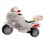 Euro Baby Akumulatorový motocykl - bílý