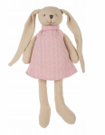 Canpol babies Mazlíček Zajíček BUNNY - růžový, 35 cm