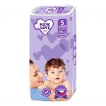 Dětské jednorázové pleny New Love Premium comfort 5 JUNIOR 11-25 kg 38 ks 39105