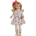 Luxusní dětská panenka-holčička Berbesa Laura 40cm 35138