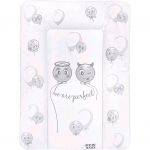 Přebalovací podložka měkká New Baby Emotions bílá 70x50cm 33216