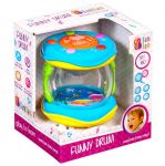  Edukační hračka Baby Mix Malý bubínek modrý