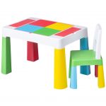 Dětská sada stoleček a židlička Multifun multicolor 37536
