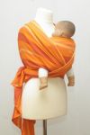 Šátek na nošení miminek a dětí ŠaNaMi - Orange 5,5 m