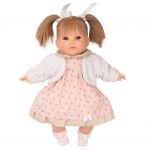 Luxusní mluvící dětská panenka-holčička Berbesa Natálka 40cm 40563