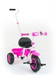 Dětská tříkolka Milly Mally Boby TURBO pink 20533
