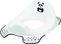 Keeper Adaptér - treningové sedátko na WC - Panda - bílé,
