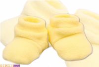 TERJAN Botičky/ponožtičky POLAR - žluté