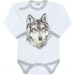 Body s potiskem New Baby Wolf 36111