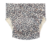 Mamatti Látková plenka EKO sada - kalhotky + 2 x plenka, Gepardík, vel. 5 - 14 kg