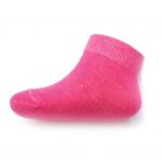 Kojenecké bavlněné ponožky New Baby růžové 23405