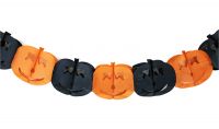 Girlanda papírová Halloween dýně 4 m RAPPA
