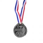 Medaile stříbrné 6 ks v sáčku