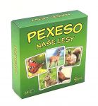 Pexeso Naše lesy v krabičce Skladem u nás 