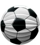 Lampion papírový fotbalový míč 25 cm