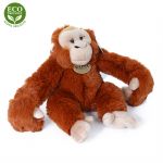 Plyšový orangutan / opice závěsný 20 cm ECO-FRIENDLY