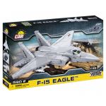 Stavebnice Armed Forces F-15 Eagle, 1:48, 590 k COBI