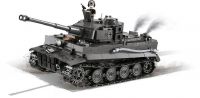 Stavebnice II WW Panzer VI Tiger Ausf. E, 800 k, 1 f