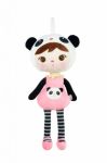 Hadrová panenka Metoo - medvídek Panda, 50cm
