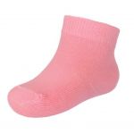Kojenecké bavlněné ponožky New Baby růžové 23435