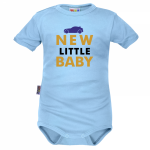 Body krátký rukáv Dejna New little Baby - Boy, modré, vel. 74