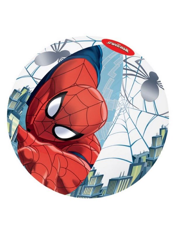 Dětský nafukovací plážový balón Bestway Spider-Man