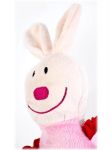 Edukační plyšová hračka Sensillo králíček s pískátkem Skladem u nás