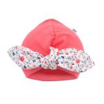 Dívčí čepička turban New Baby For Girls 40636