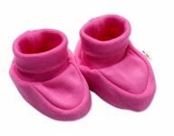 Baby Nellys Kojenecké botičky, ponožtičky Sweet Little Princess, růžové