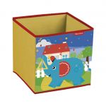 Úložný box na hračky Fisher Price - Slon Skladem u nás 