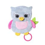 BabyOno Šustící mazlíček - Flat Owl Celaste