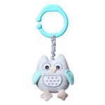 BabyOno Závěsná hračka s vibrací Owl Sophia - modrá