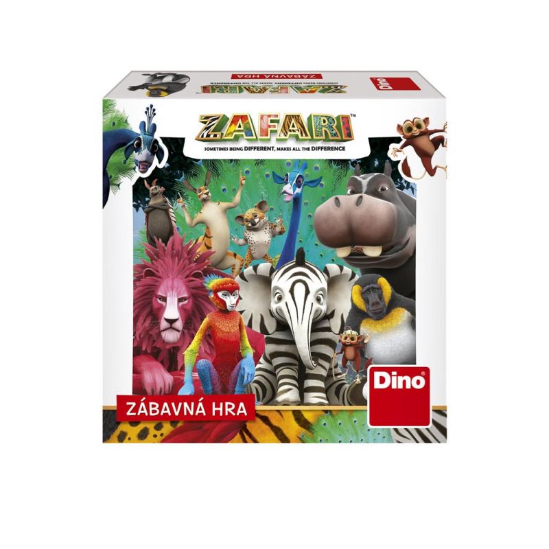 Hra Zafari - Skladem u nás DINO Toys