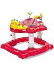 Dětské chodítko Toyz HipHop 3v1 červené 31925