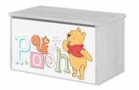 BabyBoo Box na hračky, truhla Disney - Medvídek PÚ a prasátko, D19
