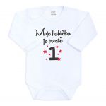 Body s potiskem New Baby Moje babička je prostě jednička 27187