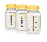 Medela Plastové lahvičky bez dudlíku 150 ml - 3ks