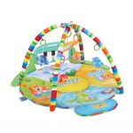 Hrací deka s piánkem Baby Mix Safari 38649
