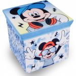 Úložný box na hračky Myšák Mickey s víkem Skladem u nás 