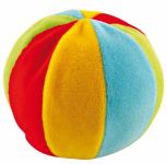 Canpol babies Plyšový edukační míček s rolničkou - vícebarevný