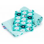 Oboustranný Set z Minky do kočárku New Baby medvídek Skladem u nás