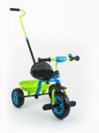 Dětská tříkolka Milly Mally Boby TURBO blue-green 20539