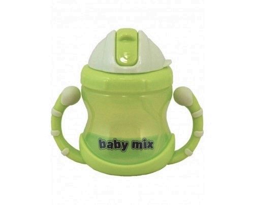 Dětský kouzelný hrneček Baby Mix 200 ml zelený Skladem u nás
