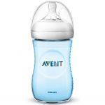 Kojenecká láhev Avent Natural 260 ml modrá 38609