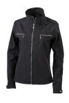Dámská Softshell bunda James&Nicholson černá XXL skladem u nás 