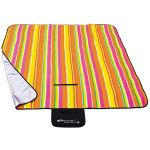 Pikniková deka Picnic Strips 130x150 cm barevný proužek Spokey Skladem u nás 