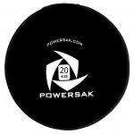 Powersak 20 kg černý plněný Skladem u nás 