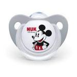 Šidítko NUK Trendline Mickey Mouse 6-18m šedé Skladem u nás 